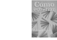 Como Estudiar - Thomas F Staton.pdf
